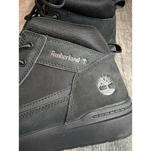 Timberland Men’s Allston Mid Lace Sneaker Boots nubuck leather upper SZ 8 & 9.5 main image 7